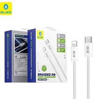 کابل شارژ بلو سریع Blueo cable Braided PD Fast Charging